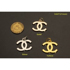 C271 - Charm Pendant - 0.83"(21mm) C271-N