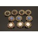 C278 - Diamond Buttons 0.9"(23mm) C278-N