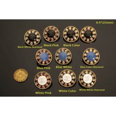 C278 - Diamond Buttons 0.9"(23mm) C278-N