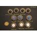 C278 - Diamond Buttons 0.9"(23mm) C278-N