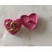 C283- Heart Buttons 1"(25mm) - C283