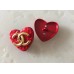 C283- Heart Buttons 1"(25mm) - C283