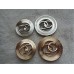 C287- Coat Buttons - 0.79"/0.95"(20mm/24mm) - C287