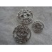 C289- Hollow Buttons - 0.63"/0.95"(16mm/24mm)- C289