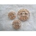 C289- Hollow Buttons - 0.63"/0.95"(16mm/24mm)- C289