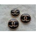 C290 - Diamnond Buttons Flower 0.79"(20mm) - C290