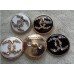 C290 - Diamnond Buttons Flower 0.79"(20mm) - C290