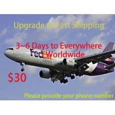 Fast Shipping 25USD(due to virus,  5- 10 days)
