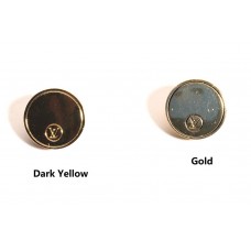 O15 - L Gold Buttons 0.59"/0.7"(15mm/18mm) O15