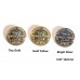 O16 - Coin Buttons 0.87"(22mm) O16