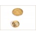 O18 - G Bronze Buttons - 0.47"(12mm) O18