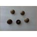 O18 - G Bronze Buttons - 0.47"(12mm) O18