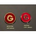 O31 - G Red Buttons - 0.79"-0.87"(20mm-22mm) O31