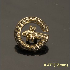 O32 - Bee Buttons  - 0.47"(12mm) O32