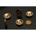 O35 -2-Hollow G Buttons 0.79"(20mm) O35-2