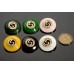 O35 -1-Hollow G Buttons 0.9"(23mm) O35-1