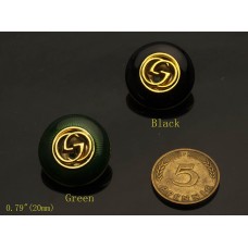 O38 -  G Buttons 0.79"(20mm) O38