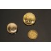 O39 - F Gold Buttons 0.83"/1"(21/25mm) O39