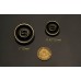 O41 - Black G Buttons 0.83"/1"(21mm/25mm) O41