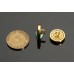 O64-2- G Gold Buttons 0.51"(13mm) O64-2