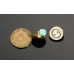 O64-2- G Gold Buttons 0.51"(13mm) O64-2