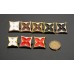 O66 - L Gold Buttons  - 0.63"/0.7"/0.79"(16mm/18mm/20mm) - O66