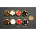 O67 - L Round Buttons  - 0.63"/0.7"/0.79"(16mm/18mm/20mm) - O67