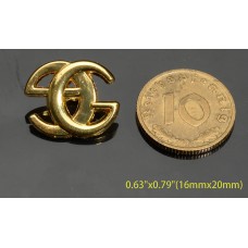 O71-2 - G Gold Buttons 0.79"(20mm) O71-2