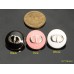 O76 - D Letter Buttons - 0.7"(18mm) - O76