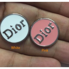 O79 - DI Letter Buttons - 0.79"(20mm) - O79