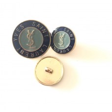 O81 - Y Saint Buttons  - 0.63"/0.87"(16mm/22mm) - O81