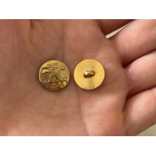 O94 - CE Letter Buttons Pendant - 0.59"(15mm) - O94