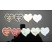 T15- P Heart Meta Tags Ring Triangle Accessory Label -1.3"(33mm) - T15