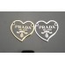 T15- P Heart Meta Tags Ring Triangle Accessory Label -1.3"(33mm) - T15