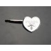 T18 - P Heart Hair Clips Hair Accessory Headdress Hair Jewelry Clamp Grips Pair-1.18"x1.34"(30mmx34mm) - T18