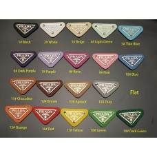 T3-2- P Meta Leatherl Tags Accessory  Jewelry Label -1.89"x1.18"(48mmx30mm) - T3-2