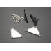 T6- P Meta Tags Triangle Accessory Label -1.5"x0.87"(38mmx22mm) - T6