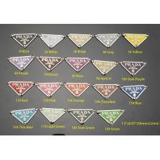 T6- P Meta Tags Triangle Accessory Label -1.5"x0.87"(38mmx22mm) - T6